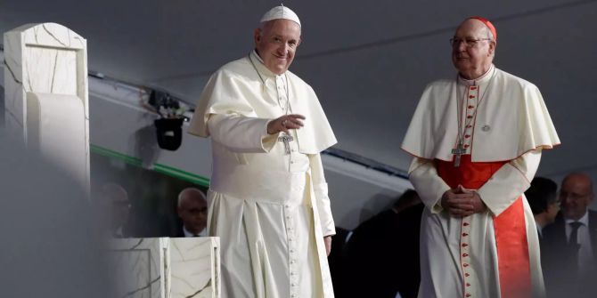 Der Papst in Panama.