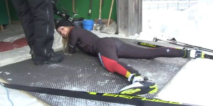 Test an Talent-Schule - Hat Sara Bachmann das Zeug für Olympia?