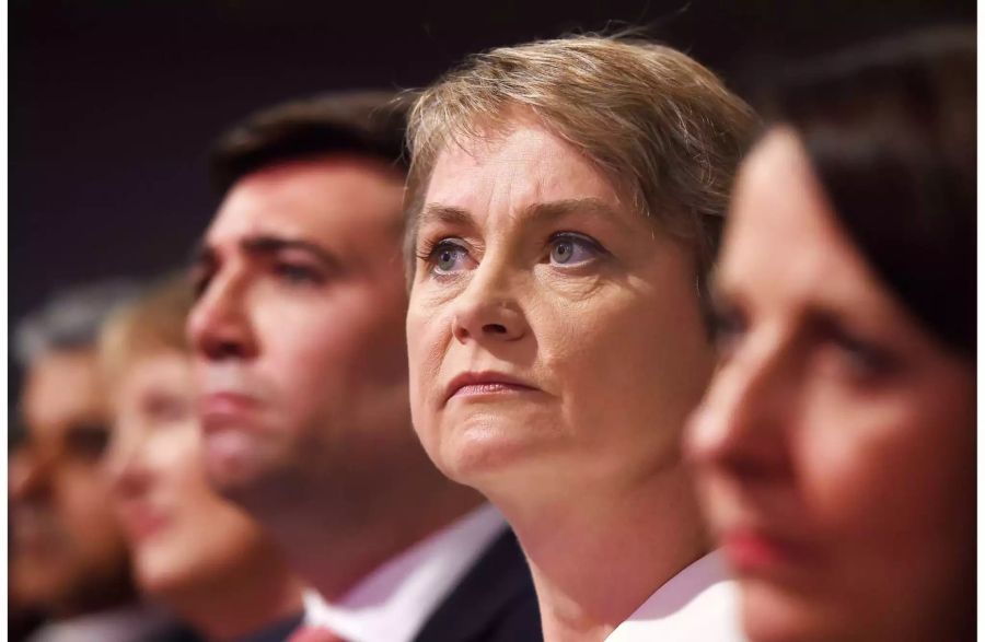 Yvette Cooper