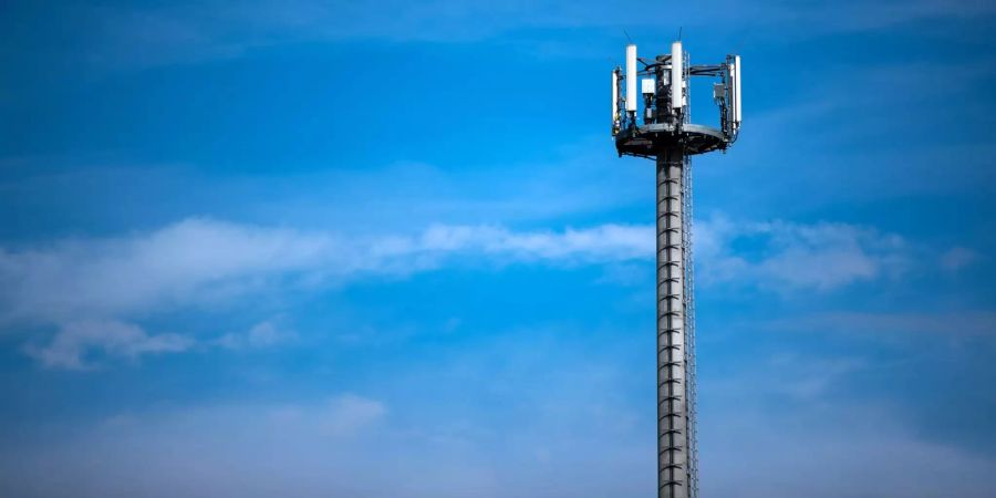 Antennen von Mobilfunkanbietern