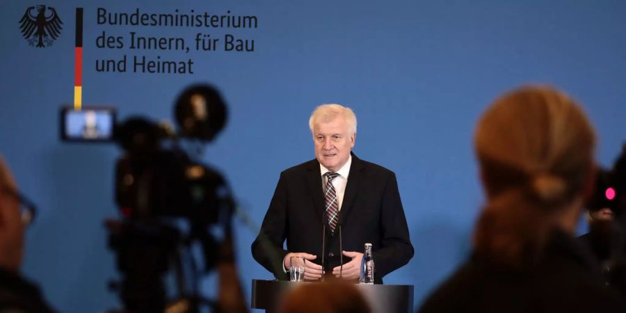 Innenminister Horst Seehofer