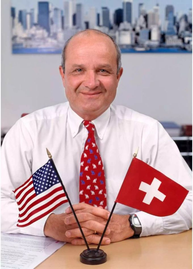 Martin Naville, Direktor der Swiss American Chamber of Commerce. Naville USA