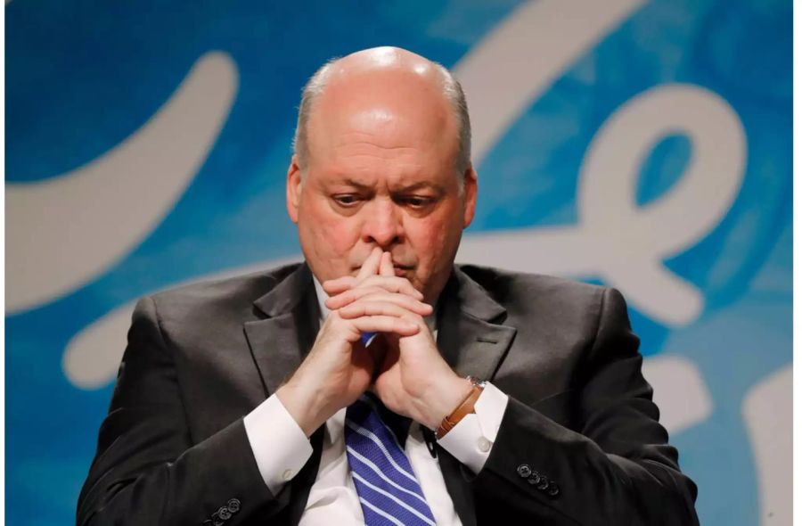 Jim Hackett ist seit 2017 Konzernchef bei Ford.