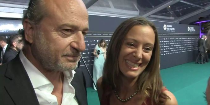 Am ZFF - Filippo Leutenegger zeigt seine neue Freundin Manuela