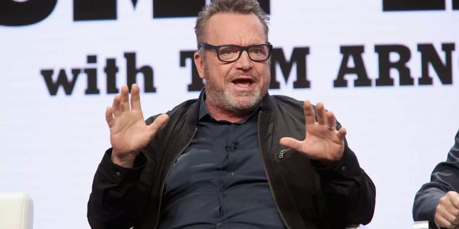 Tom Arnold an der Summer Television Critics Association Press Tour im Juli in Los Angeles.