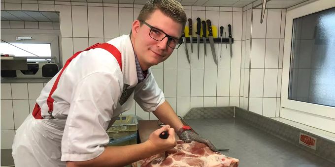 Mike Egger (SVP) - Wie metzget sich Toni Brunners Nachfolger in Bern?