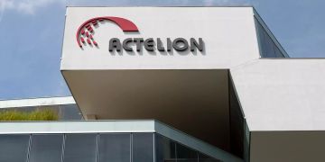 Hauptsitz des biopharmazeutischen Unternehmens Actelion in Allschwil BL.