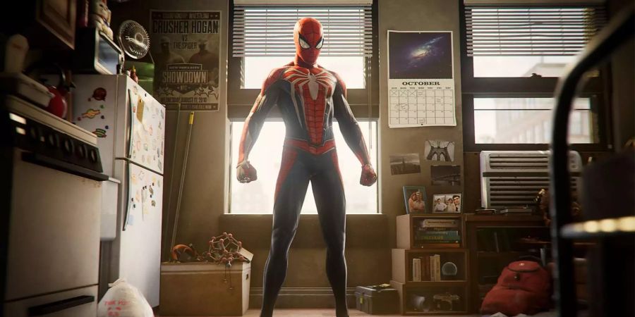 In «Spider-Man» für die PlayStation 4 besitzt der Spieler grosse Kraft und ebenso grosse Verantwortung.