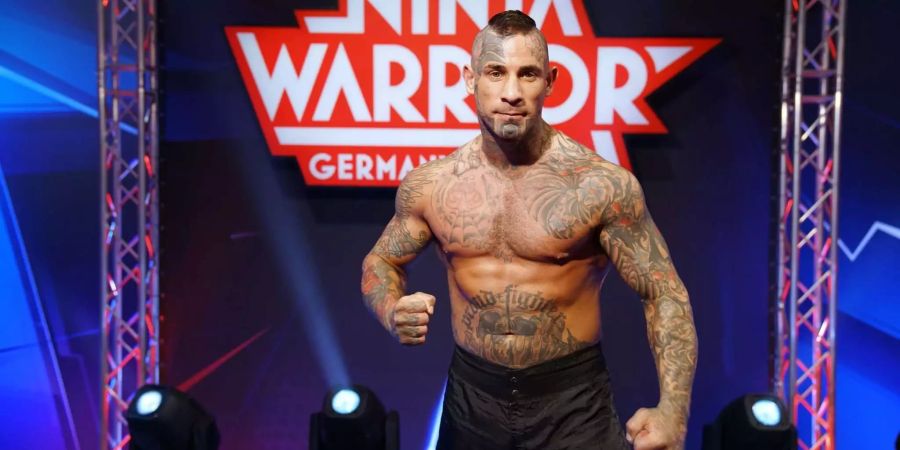 Wolfgang Wallner aus Lienz SG, 35, MMA-Profi-Boxer.