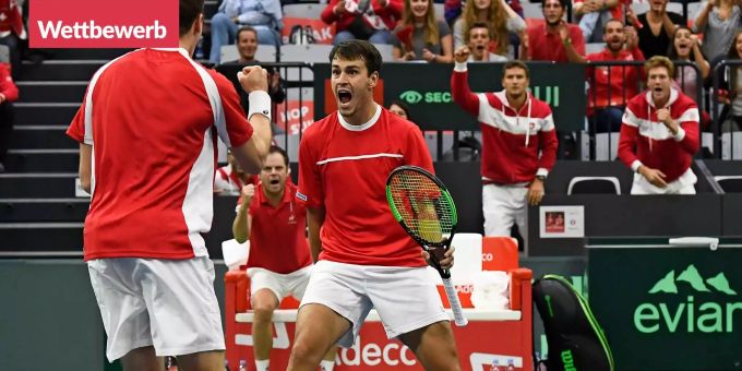 (Wettbewerb beendet) - Nau verlost Tickets für den Davis Cup in Biel
