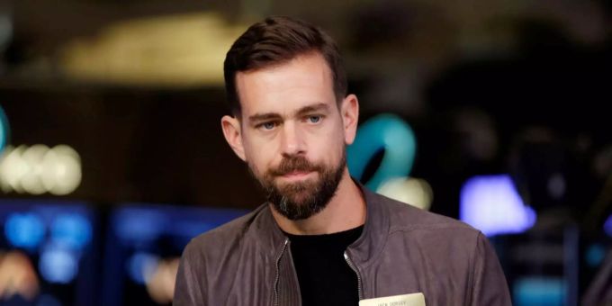 Twitter-Chef Jack Dorsey bei einem Interview. jack dorsey