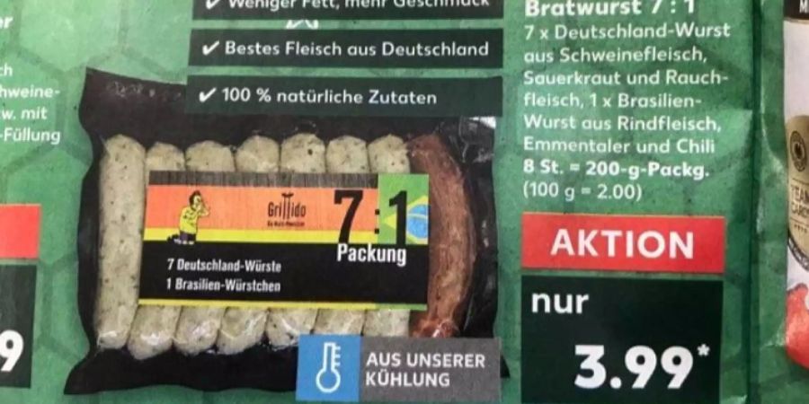 Direkt aus dem Wursthaus: Die Würstchen von Uli Hoeness kommen jetzt bei Bayern München auf den Grill.