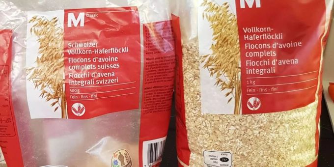 Verpackung identisch - Verwirrung um Finnen-Flöckli bei der Migros