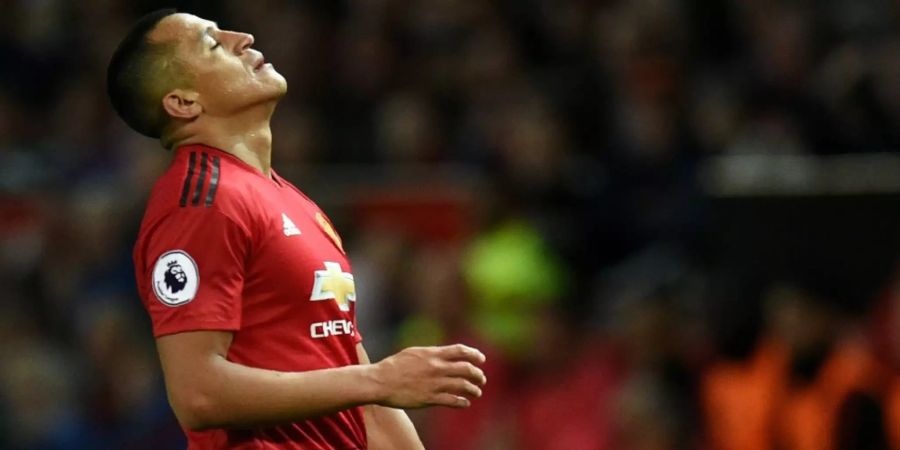 Alexis Sanchez spielt für Manchester United.