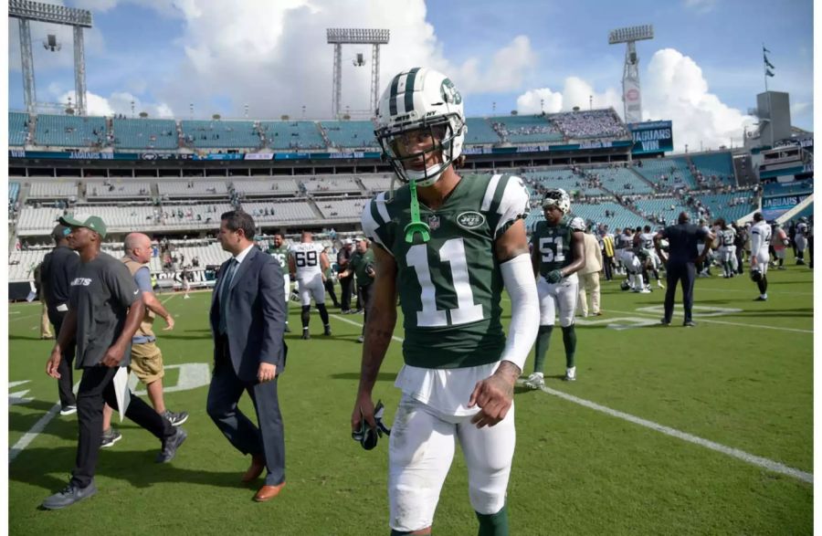 Auch die Jets warten seit dem Sieg im ersten Spiel auf einen weiteren Erfolg. Zuletzt gab es drei Niederlagen – die neuste gegen Jacksonville (31:12). Das Laufspiel der New Yorker funktioniert nicht wie gewünscht, Rookie-QB Sam Darnold muss darum häufig werfen. Seine Recevier zeigten sich aber nicht von ihrer sicheren Seite.