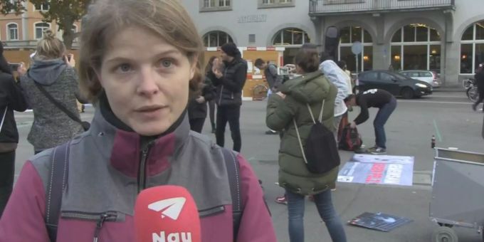 Anti-Pelz-Demo ZH - «Wir sind enttäuscht vom Bundesrat»