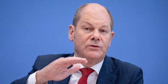 Olaf Scholz Bundesregierung