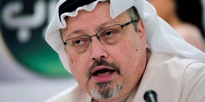 Jamal Khashoggi