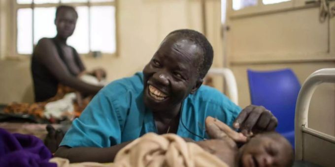 Von der Uno - Arzt aus Südsudan erhält Flüchtlingspreis