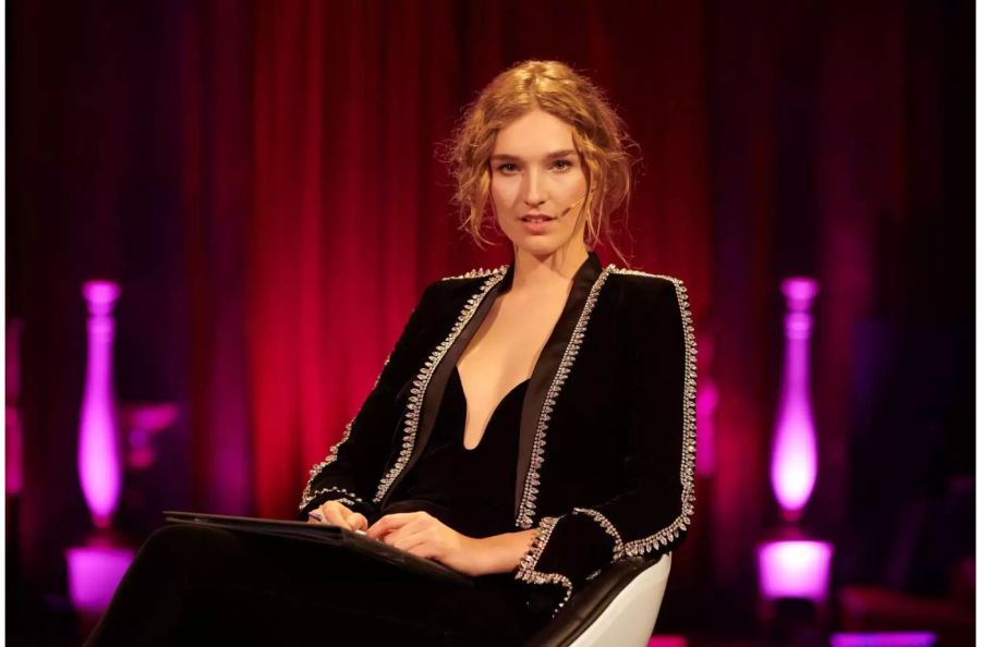 Topmodel Manuela Frey ist der Kopf der Jury.