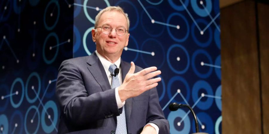 Google Eric Schmidt Konferenz