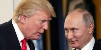 Vor Trump-Gespräch - Ukraine-Verbündete drohen Putin mit Sanktionen Vor Trump-Gespräch - Ukraine-Verbündete drohen Putin mit Sanktionen