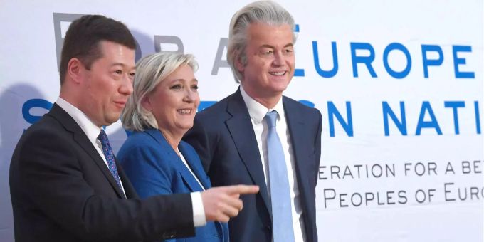 Kongress in Tschechien - Rechtspopulisten fordern Ende der EU
