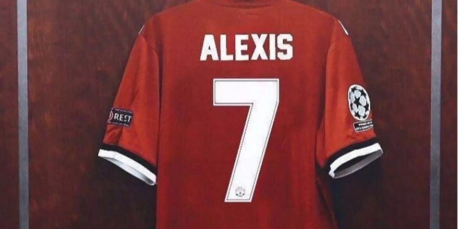 Alexis Sanchez wird bei Manchester United die Nr. 7 tragen.