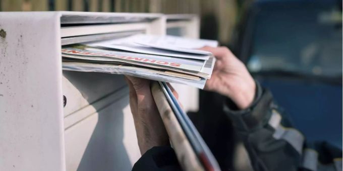Schweizer erhalten durchschnittlich 269 Briefe im Jahr. Schweizer erhalten durchschnittlich 269 Briefe im Jahr.