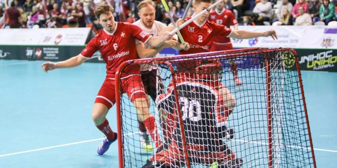 Turnier in Lettland - Schweizer qualifizieren sich für Unihockey-WM