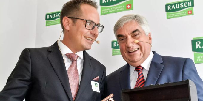 Marco Baumann übergibt die Leitung der Firma Rausch AG Kreuzlingen an Sohn Lucas Baumann (Archivbild= rausch ag