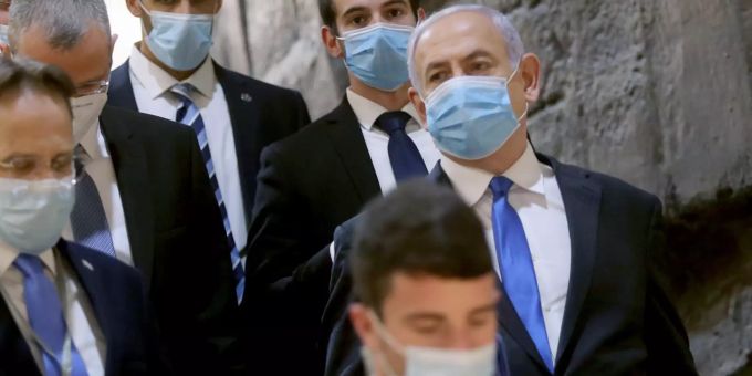 Die israelische Regierung hat die Maskenpflicht gelockert. regierung