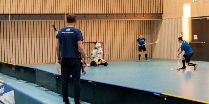NLA-Training in der Stighag Kloten