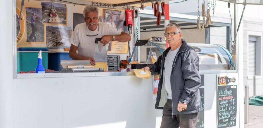 Samstagsmarkt Reinach