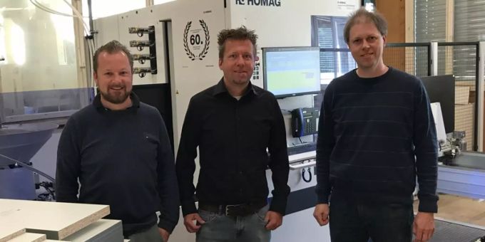 Bild: v.l.n.r Markus Stalder, Patrick Stalder und Martin Ryser.