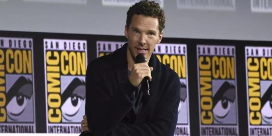 Benedict Cumberbatch wird 44. Foto: Chris Pizzello/Invision/AP/dpa