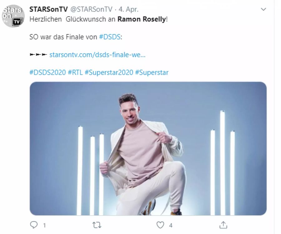 Deutschland sucht den Superstar