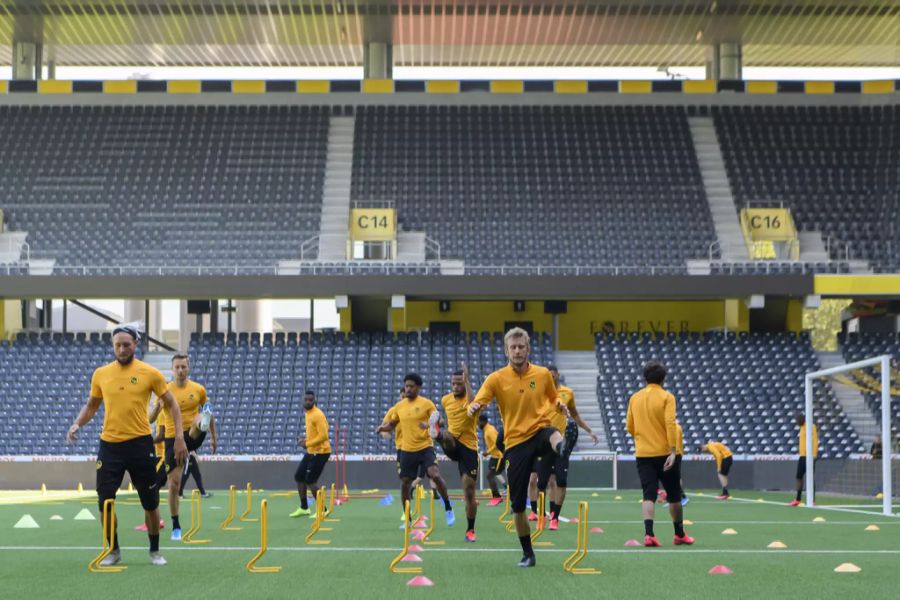 Der Meister hat sein Training in der letzten Woche wieder aufgenommen.