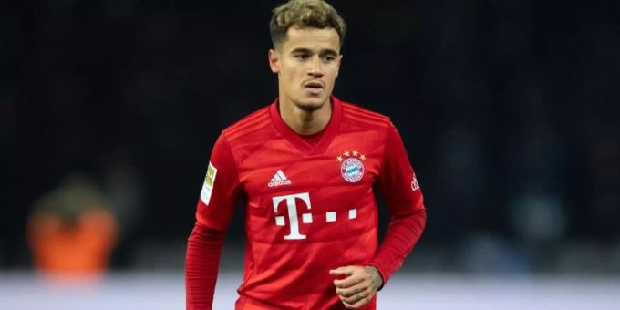 Der FC Bayern hatte Philippe Coutinho aus Barcelona ausgeliehen. Philippe Coutinho