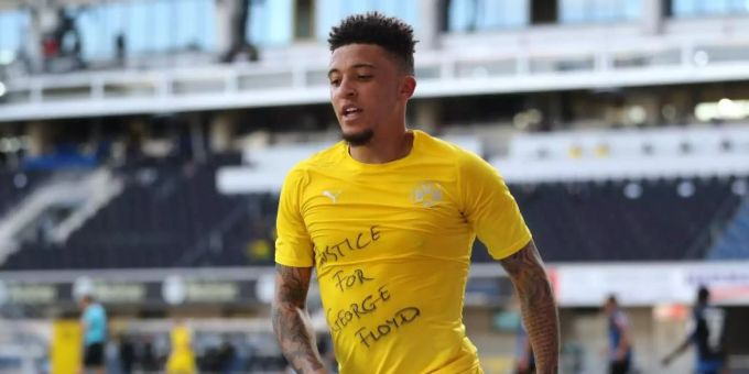 Jadon Sancho dürfte den BVB schon im Sommer-Transferfenster verlassen. BVB Jadon Sancho