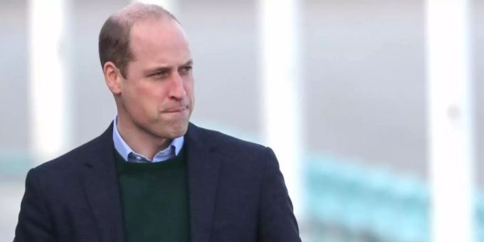 Der britische Prinz William, Herzog von Cambridge. will