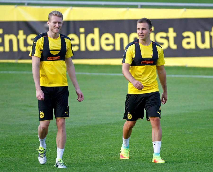 Beim BVB haben André Schürrle und Mario Götze keine Zukunft.