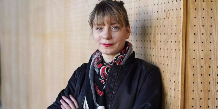 Yvonne Büdenhölzer: Theater ist auch systemrelevant. Foto: Jörg Carstensen/dpa