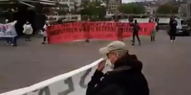 demo in zürich