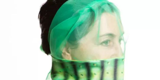 Mundschutz 2.0 - Ösi-Designerin entwirft Schleier zum Corona-Schutz