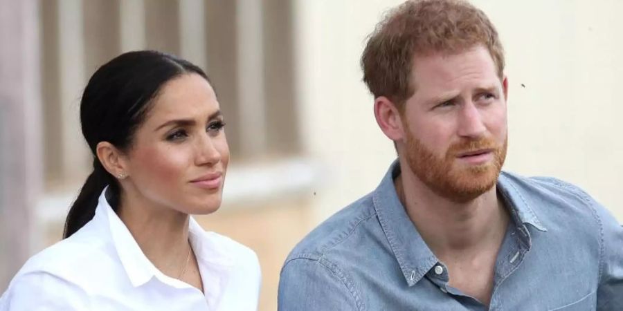 Herzogin Meghan und ihr Mann Prinz Harry kämpfen um ihre Privatsphäre. Foto: Chris Jackson/PA Wire/dpa
