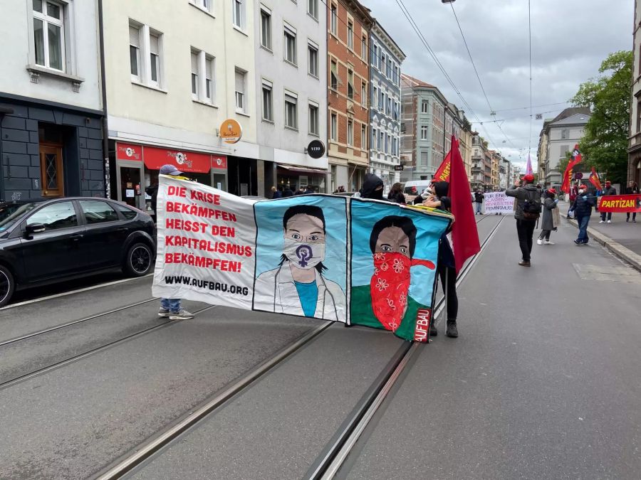 1. mai demo basel