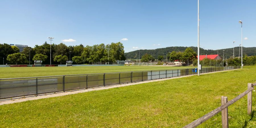 Sportanlage Mittlerzelg in Spreitenbach.