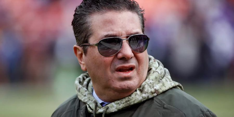 Dan Snyder, Besitzer des NFL-Teams Washington Redskins.