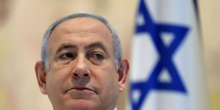 Israels Ministerpräsident Benjamin Netanjahu